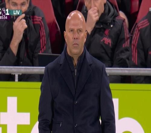 9轮4负,利物浦本赛季英超输球场次已追平上赛季