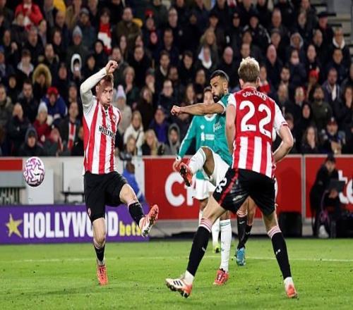 萨拉赫vs小蜜蜂数据:4射2正进1球,1关键传球,3失误