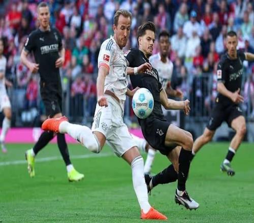 拜仁近4次德甲对阵门兴全胜，此前只有过一次五连胜