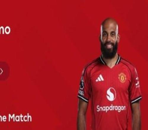 梅开二度,姆伯莫当选曼联vs布莱顿全场最佳球员