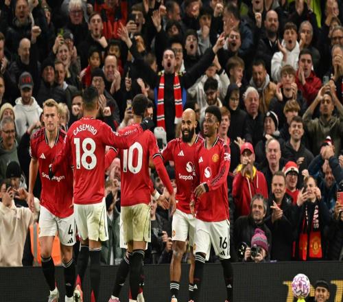 终于吃上饺子了,曼联终结主场对阵布莱顿三连败