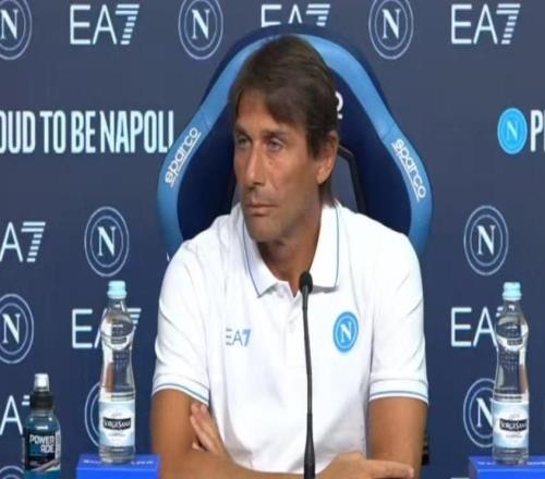 孔蒂：我们必须学会顶住压力，随时准备为那不勒斯流尽血汗