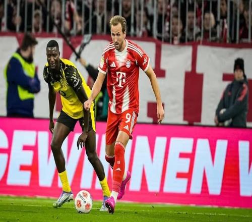 凯恩连续5场德甲破门平个人纪录，他从未连续6场顶级联赛进球