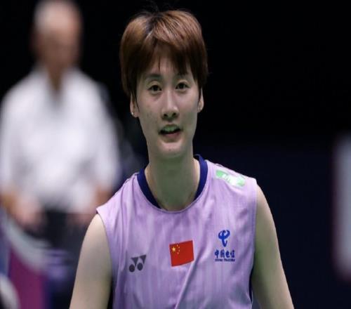 陈雨菲12憾负安洗莹，止步法国羽毛球公开赛女单四强