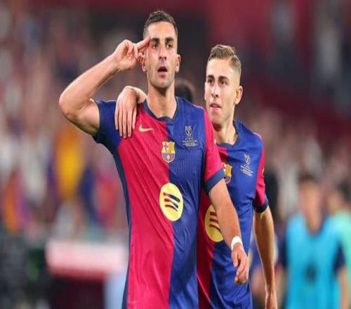 对攻大战！巴萨进攻三叉戟敲定：25岁中锋领衔剑指4杀皇马