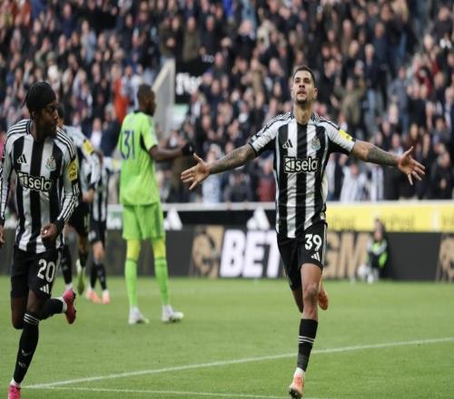 吉马良斯:很高兴在家人面前完成绝杀,纽卡会战斗到最后一刻