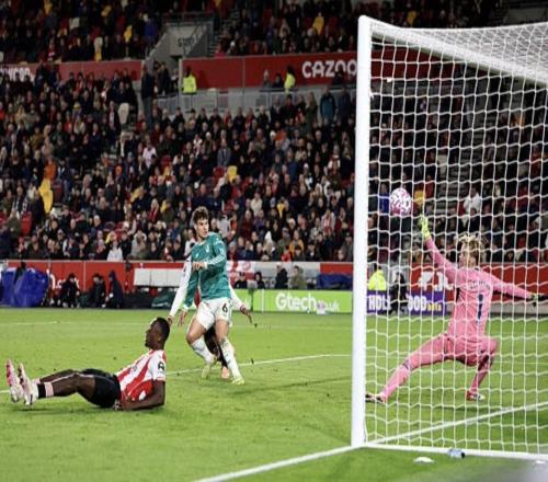 扳回一城,凯尔凯兹斩获利物浦生涯处子球