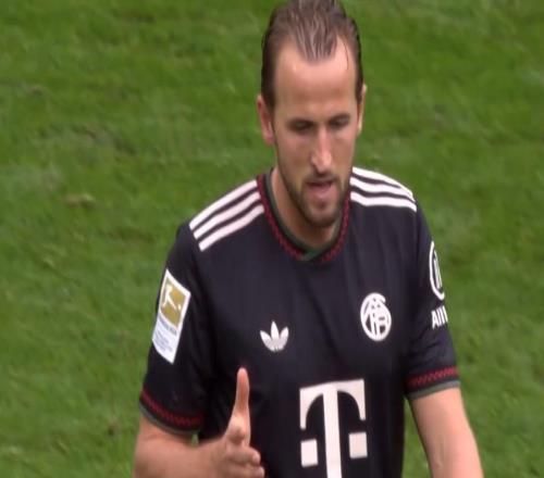 哑火，凯恩拜仁+英格兰队连续10场进球纪录遭终结