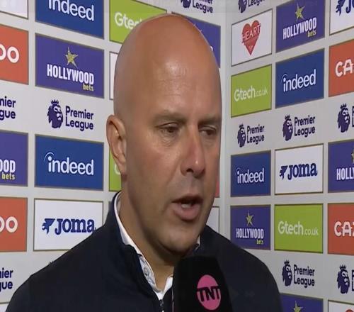 斯洛特:今天的表现是4连败里最糟糕的被判点有些运气不好