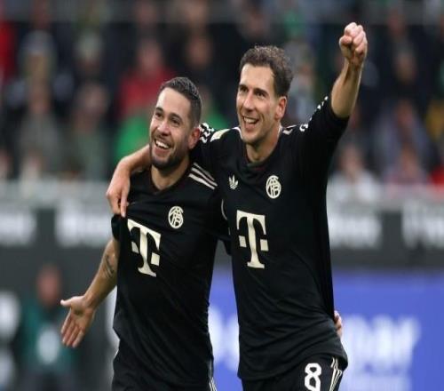 拜仁追平五大联赛开季连胜纪录