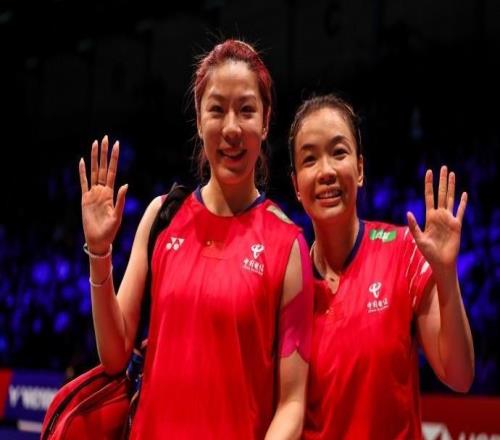 完成国际赛场谢幕战,陈清晨贾一凡无缘法羽赛女双决赛