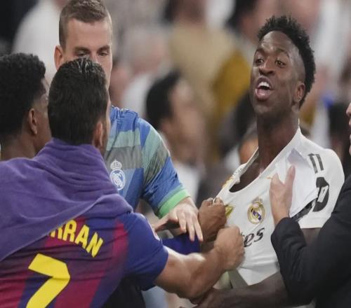 巴尔达诺：维尼修斯完全失去了理智，情绪失控正在影响他