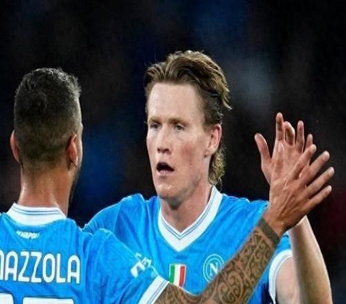 麦克托米奈轰出惊世世界波，那不勒斯31力克国米重返榜首