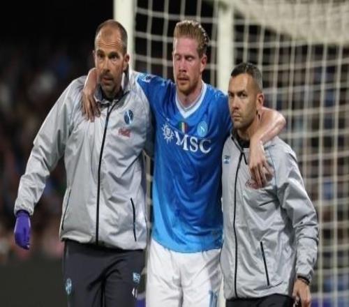 意媒:德布劳内至少伤停3个月