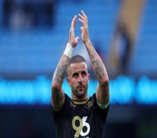 397场，凯尔沃克追平英超历史边后卫首发次数纪录