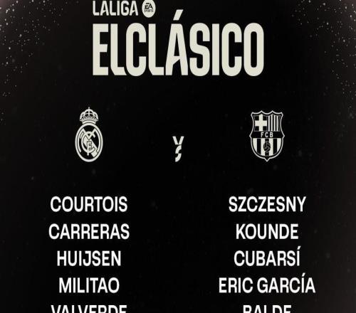 17.6亿欧,皇马vs巴萨是首发总身价最高的比赛