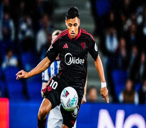 塞维利亚官方：桑切斯右大腿股二头肌损伤，复出时间待定