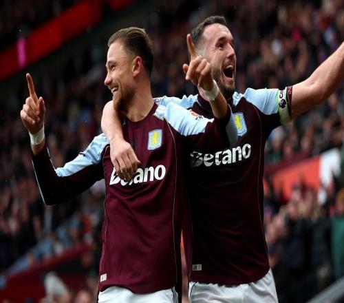 维拉联赛主场对曼城3连胜,上次取得这一战绩追溯到1975年