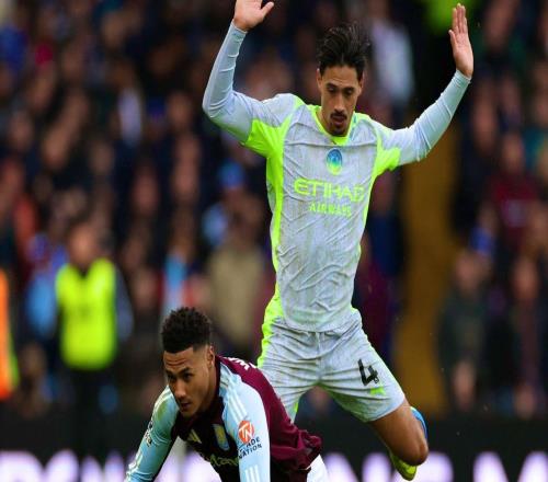 赖因德斯:曼城终将回到争冠行列,不能只靠哈兰德进球