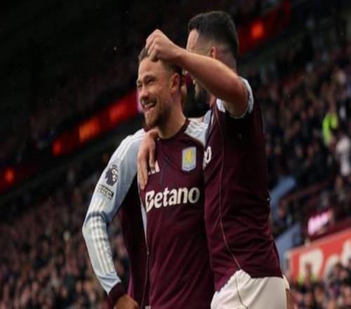 找回状态，维拉本赛季开局英超前5轮不胜后取得4连胜