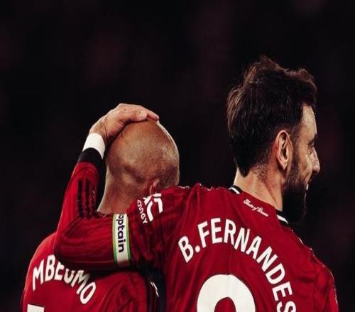 胜利就是最佳礼物,B费:为曼联出战300场最好的庆祝方式