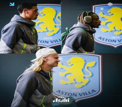 【英超】曼城客战维拉:哈兰德PK沃特金斯