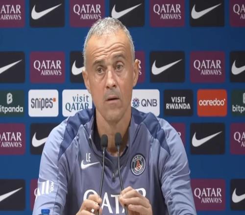 恩里克：欧冠全胜但联赛不够强势我们使用的是同一支球队