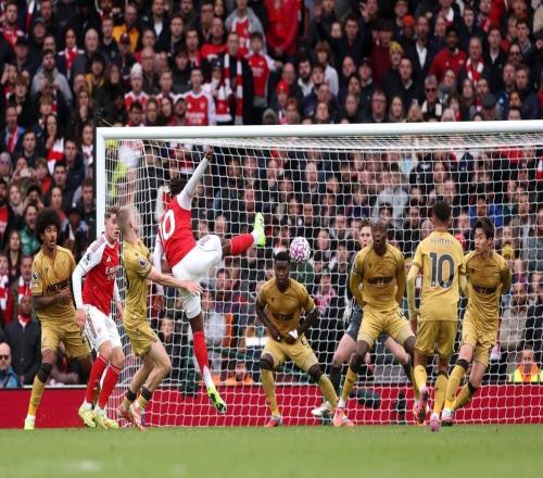 阿森纳vs水晶宫上半场预期进球仅0.20,为本赛季英超至今最少