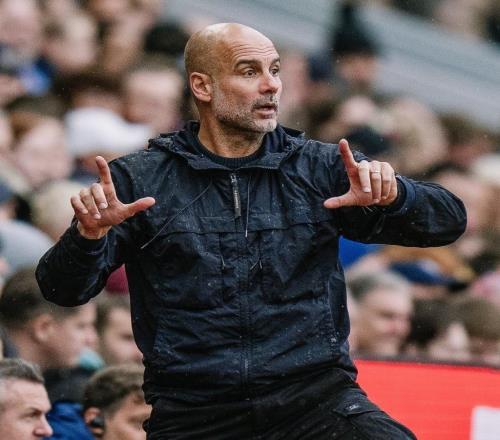 瓜帅英超351场50负,仅弗爵爷遭遇50负时执教场次更多