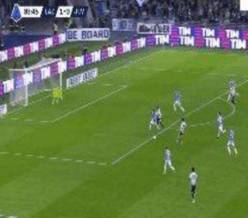 【意甲】拉齐奥1比0尤文图斯巴希奇致胜