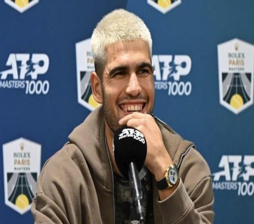 阿尔卡拉斯：我当然不想退出上海大师赛我喜欢慢速的球场