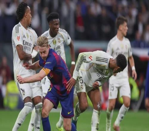 西媒:这支巴萨远未达到上赛季水准,要想击败皇马还差一口气