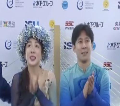 复出首秀摘铜,奥运冠军组合隋文静韩聪夺中国杯双人滑铜牌