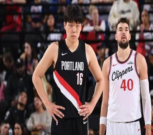 NBA杨瀚森出场不到5分钟2分1篮板
