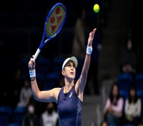 本西奇20完胜诺斯科娃,斩获WTA500东京赛冠军