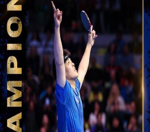 WTT伦敦球星挑战赛:邱党、张本美和分获男女单打冠军