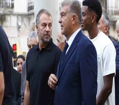 马卡:拉波尔塔认为输皇马是警钟,能为巴萨带来动力