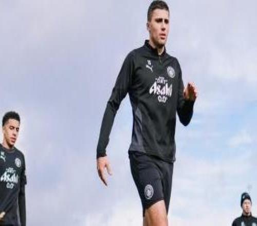 世体：罗德里恢复训练接近复出，胡桑诺夫已经恢复合练