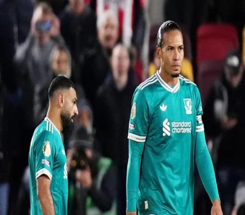 鲁尼:范戴克和萨拉赫都没有引领利物浦,感觉肢体语言不对劲