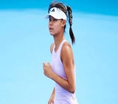 诺斯科娃六进决赛仅取一胜被称悲情女郎,10后少女创中国网球纪录