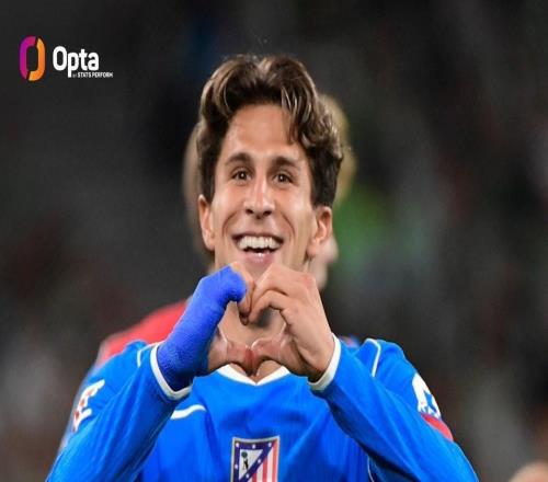 朱利亚诺西蒙尼近5场西甲造4球，与此前18场联赛的数据持平