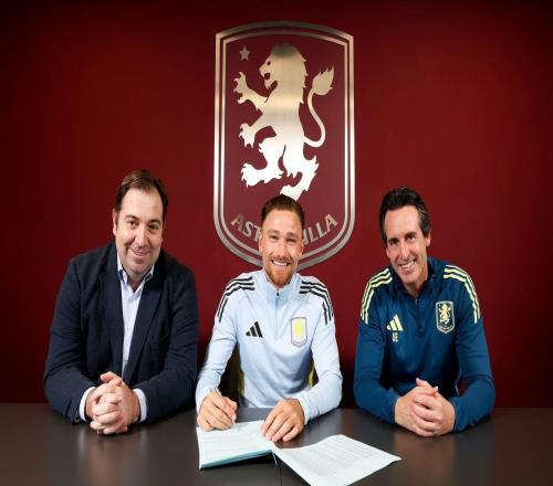 官方:阿斯顿维拉与后卫卡什续约,新合同至2029年