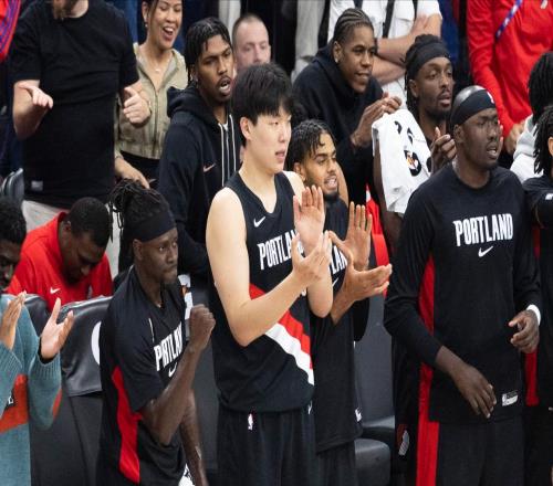 跟不上节奏，迟早被开拓者下放发展联盟！杨瀚森达不到轮换要求