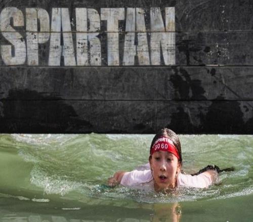 斯巴达勇士儿童赛杭州站开幕，近四千名小勇士完成周末挑战