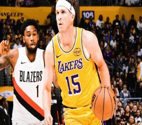 大爆冷!湖人惨败开拓者,里夫斯空砍41分这一战!我看懂5个现实