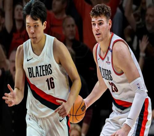 8中1!杨瀚森心有余而力不足,新帅把话挑明,开拓者做出决定