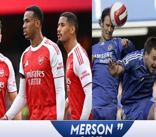 默森：阿森纳让我想起了穆帅的切尔西，只要领先比赛就结束了