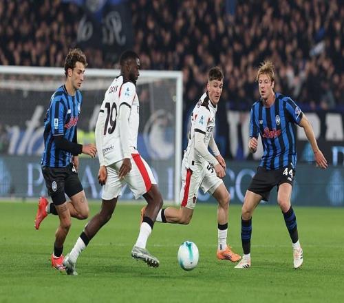 亚特兰大11AC米兰联赛5连平