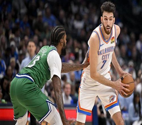 伤情更新,雷霆队切特和卡鲁索在对阵国王队前伤情更新喜忧参半