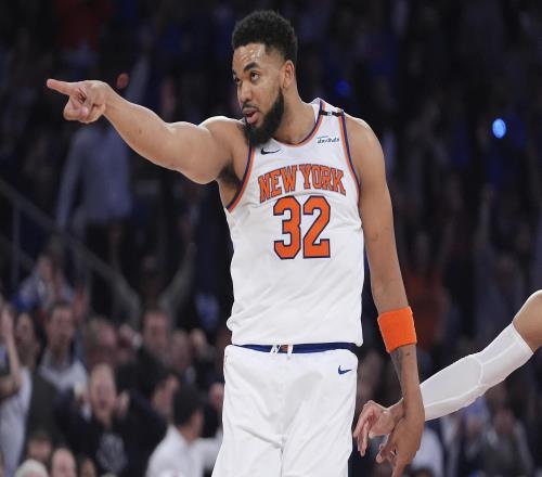 此前出战成疑的尼克斯球星唐斯，目前已升级为大概率出战